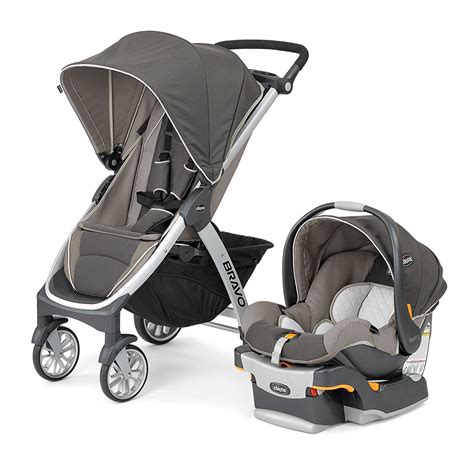 bravo trio stroller